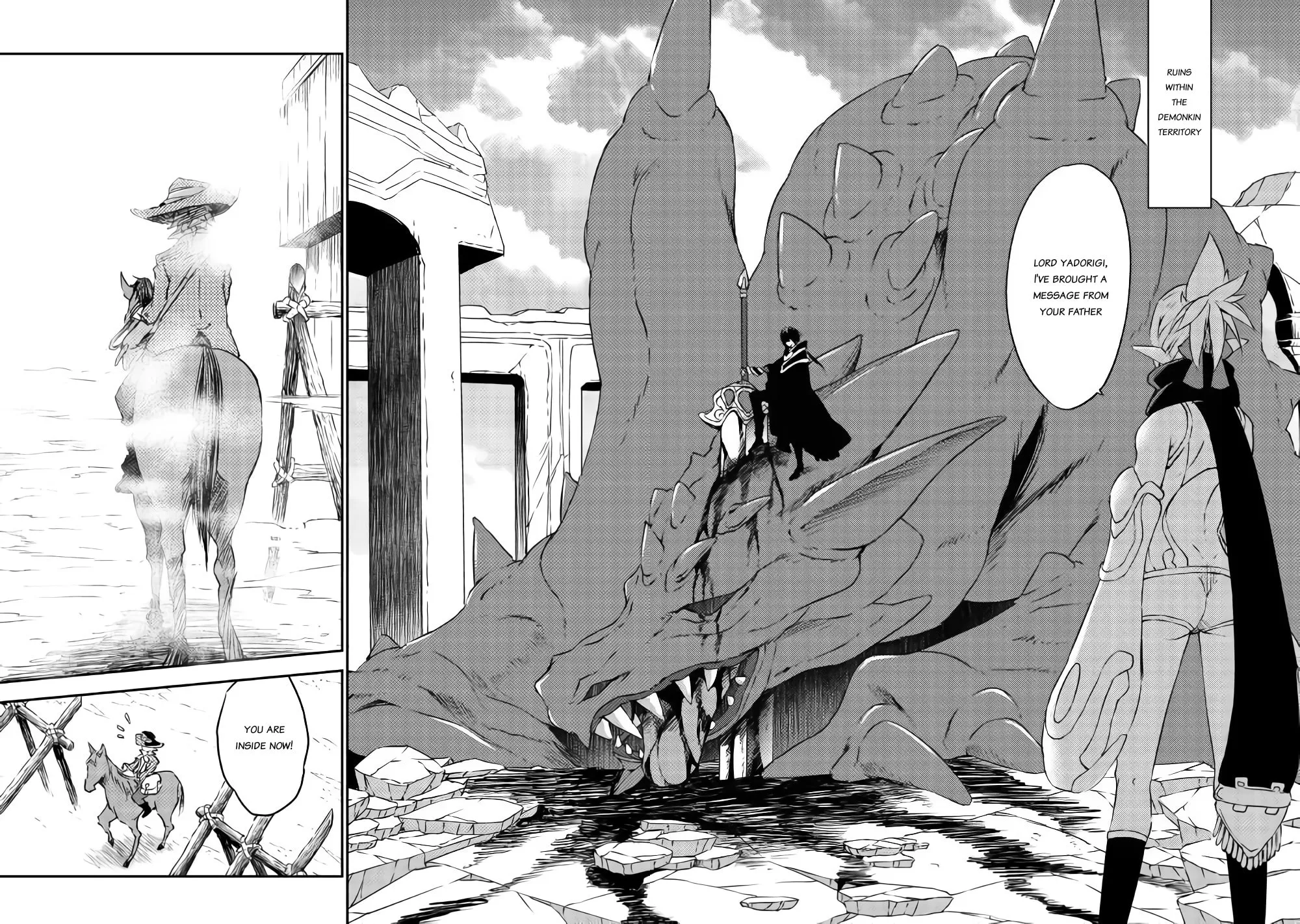 Yuusha no Mago to Maou no Musume Chapter 10 page 8 - 