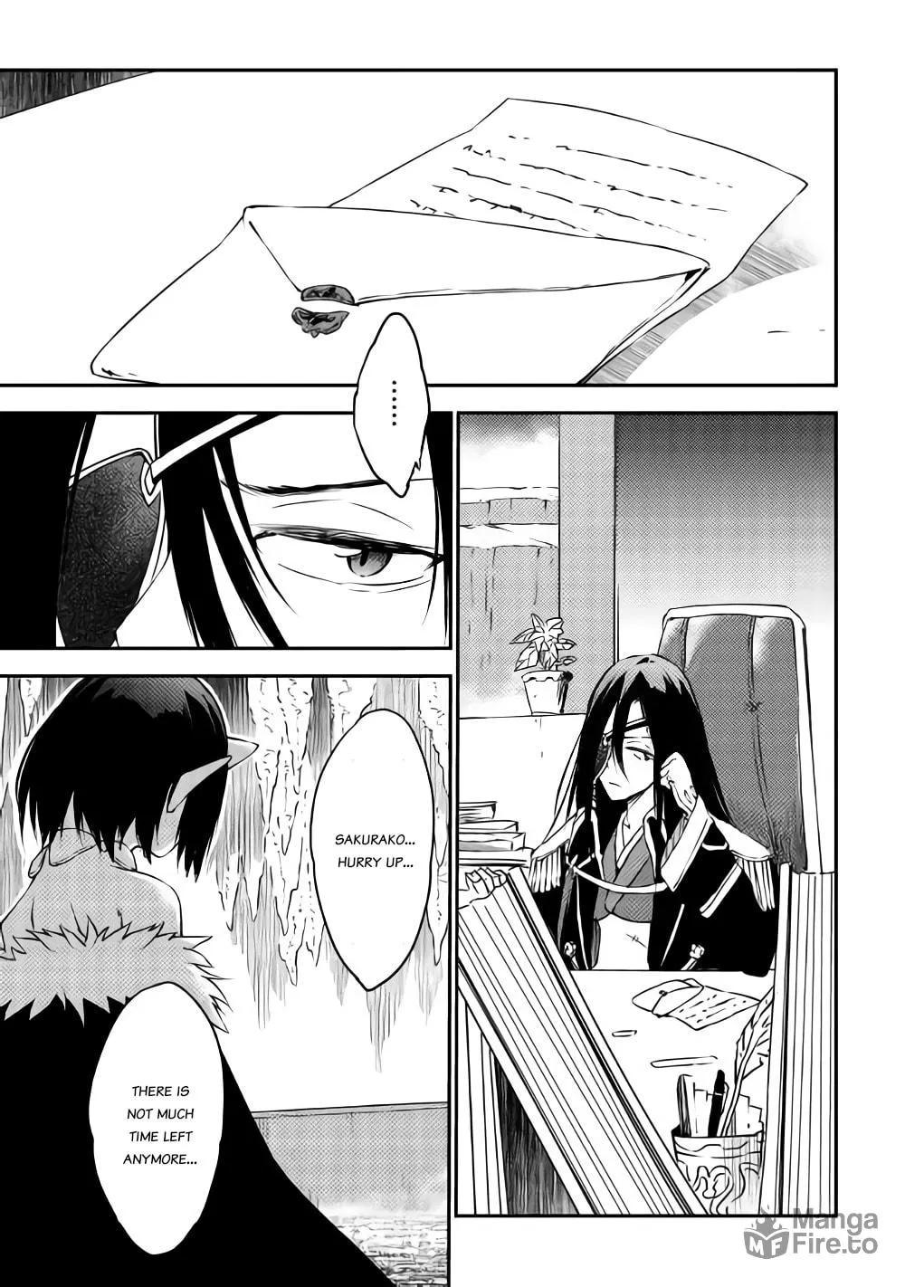 Yuusha no Mago to Maou no Musume Chapter 10 page 10 - 