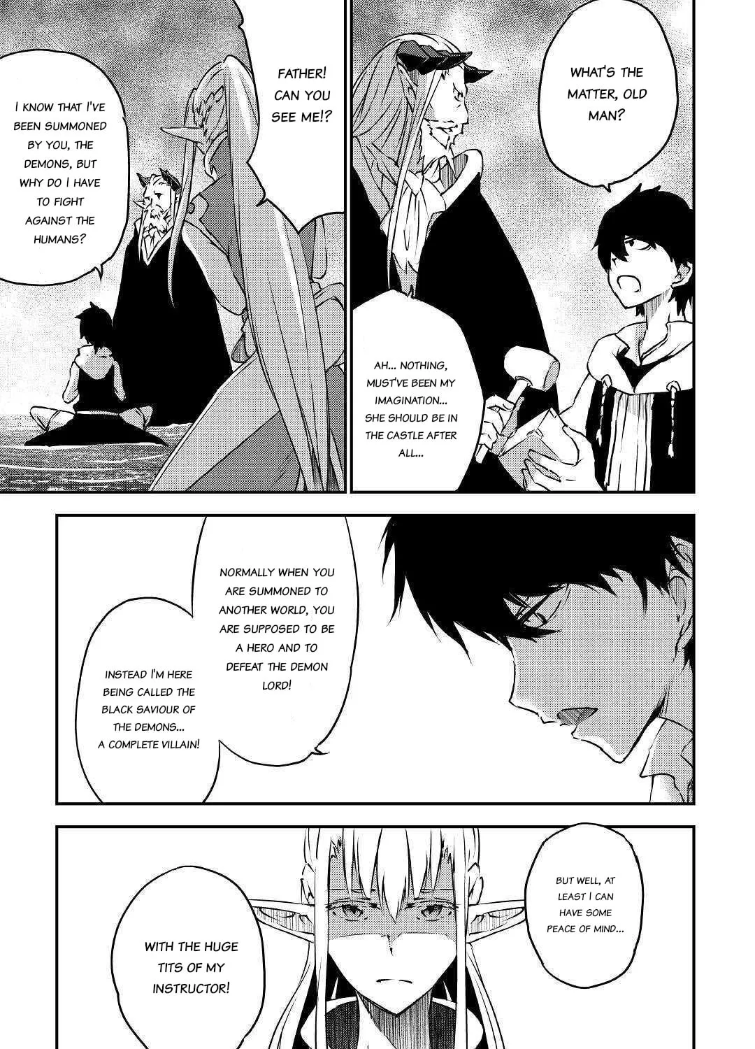 Yuusha no Mago to Maou no Musume Chapter 11 page 13 - 