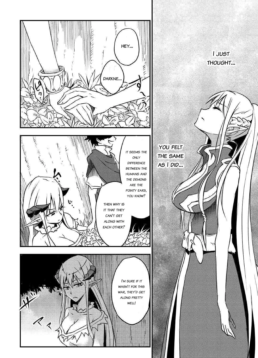 Yuusha no Mago to Maou no Musume Chapter 11 page 27 - 