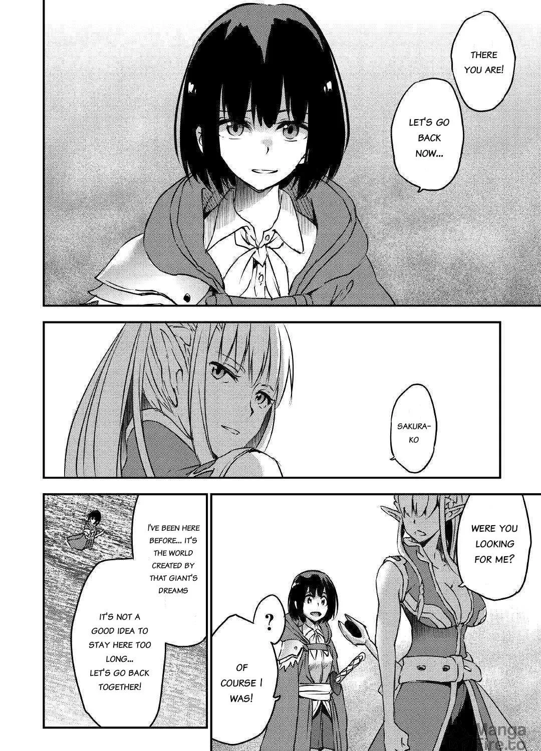 Yuusha no Mago to Maou no Musume Chapter 11 page 35 - 