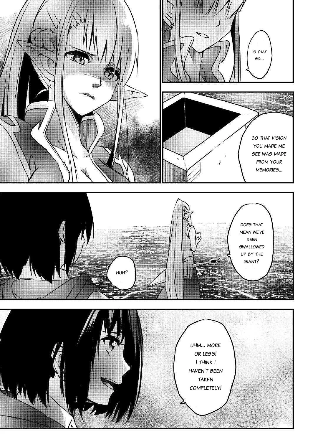 Yuusha no Mago to Maou no Musume Chapter 11 page 37 - 