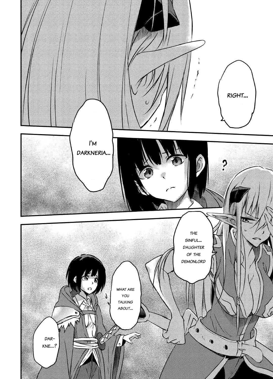 Yuusha no Mago to Maou no Musume Chapter 11 page 43 - 