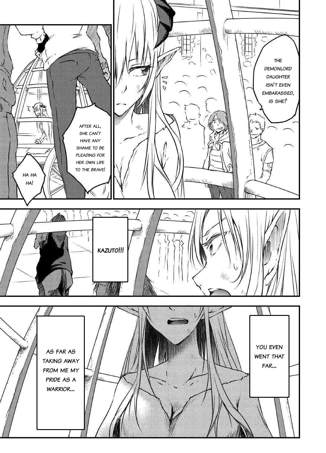 Yuusha no Mago to Maou no Musume Chapter 12 page 21 - 