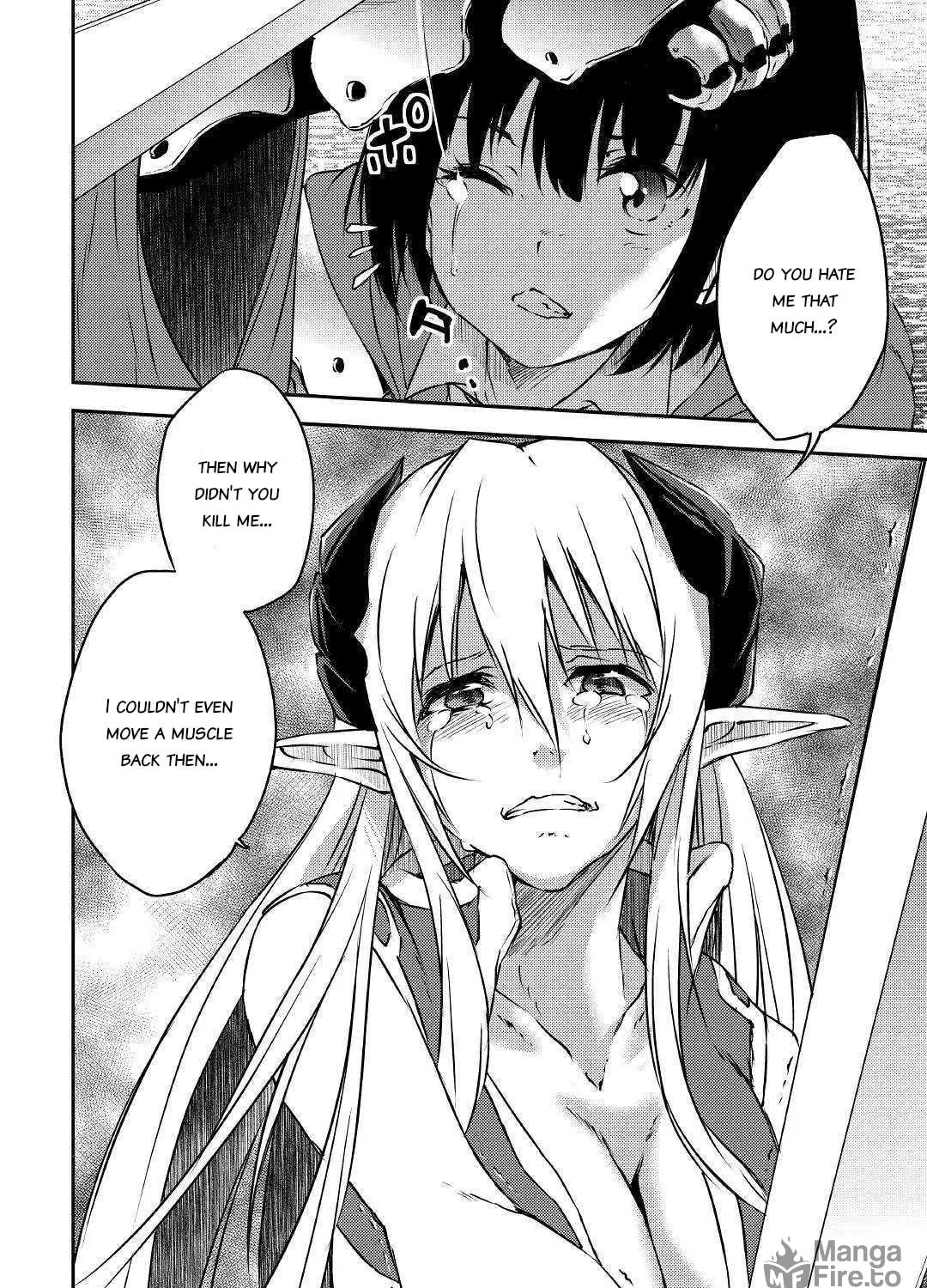 Yuusha no Mago to Maou no Musume Chapter 12 page 23 - 