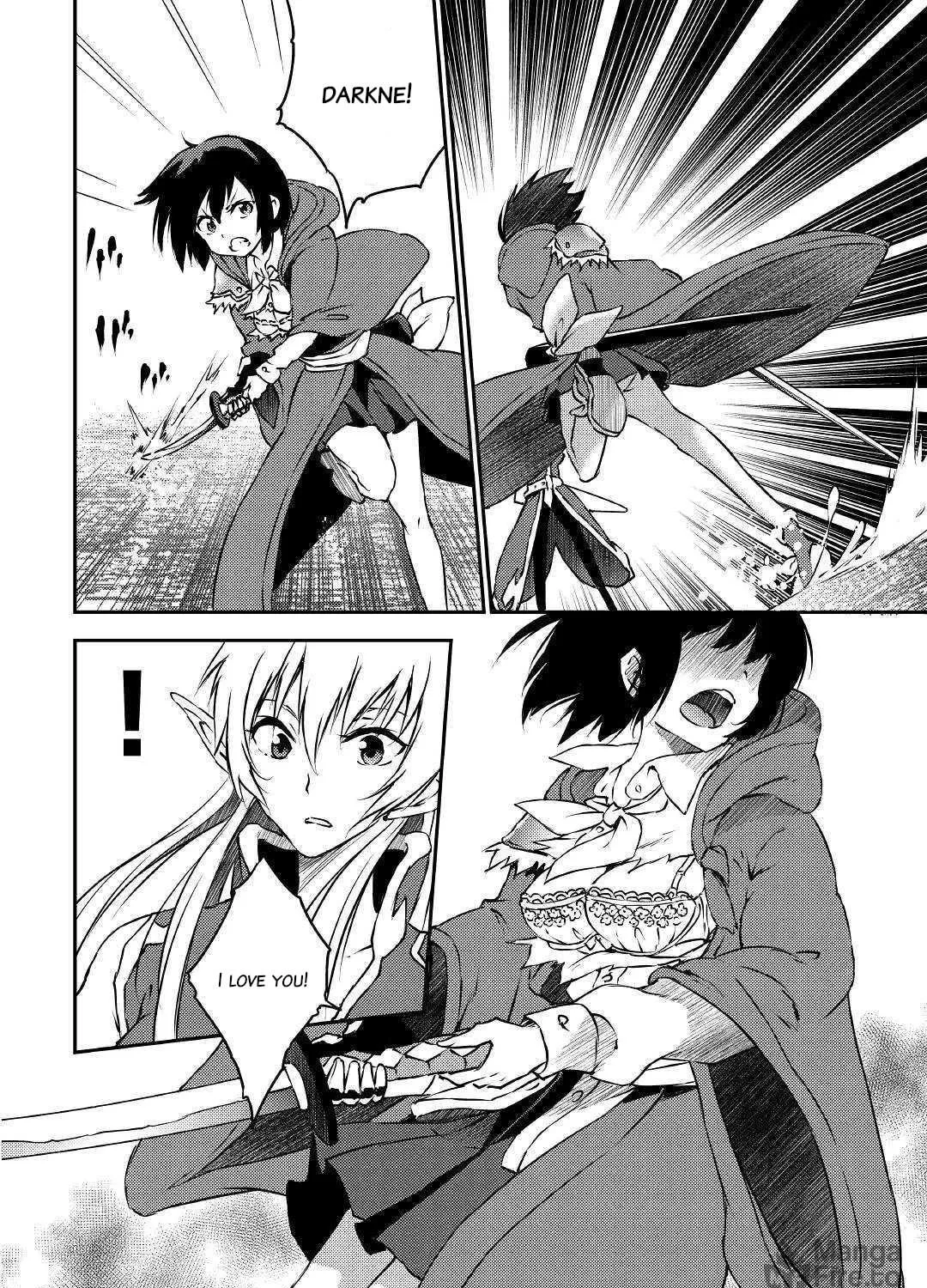 Yuusha no Mago to Maou no Musume Chapter 12 page 35 - 