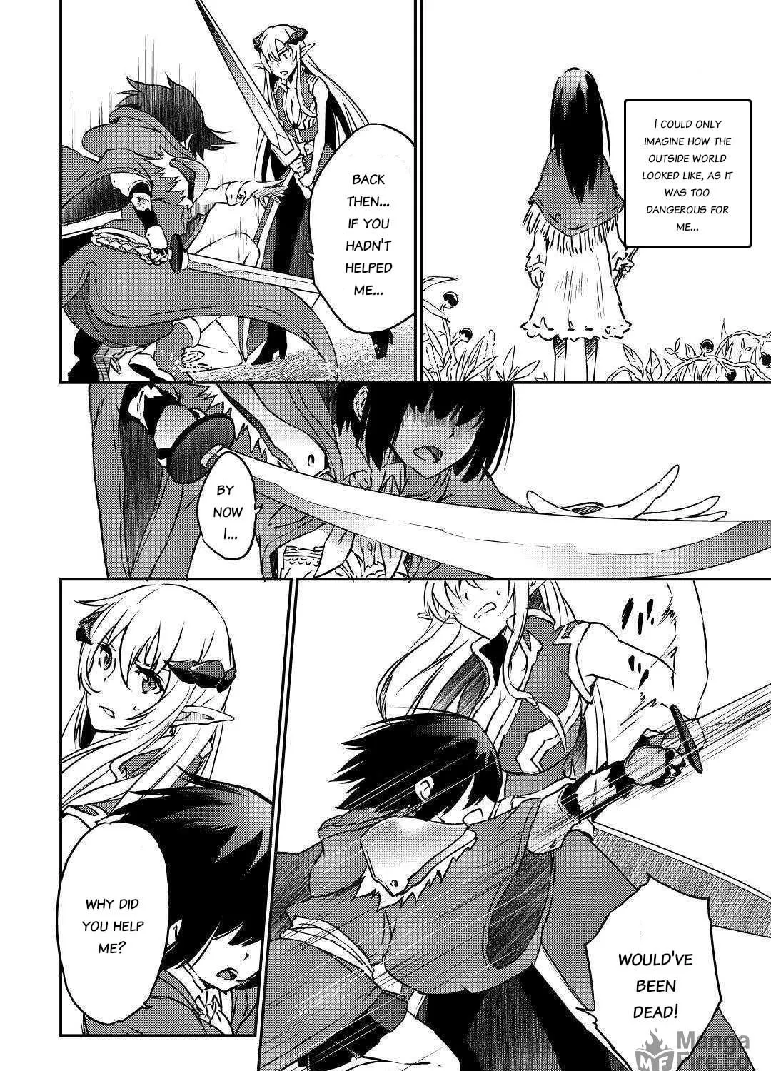Yuusha no Mago to Maou no Musume Chapter 12 page 39 - 