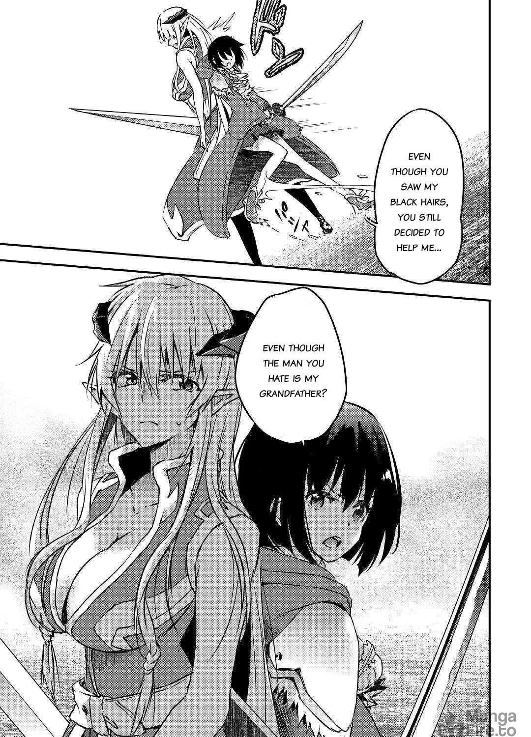 Yuusha no Mago to Maou no Musume Chapter 12 page 41 - 