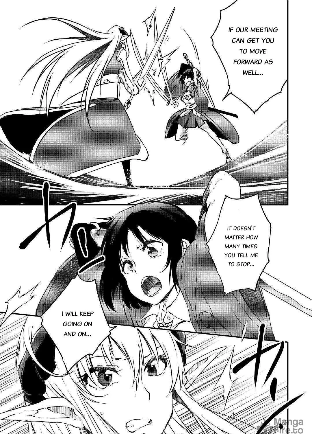Yuusha no Mago to Maou no Musume Chapter 12 page 49 - 