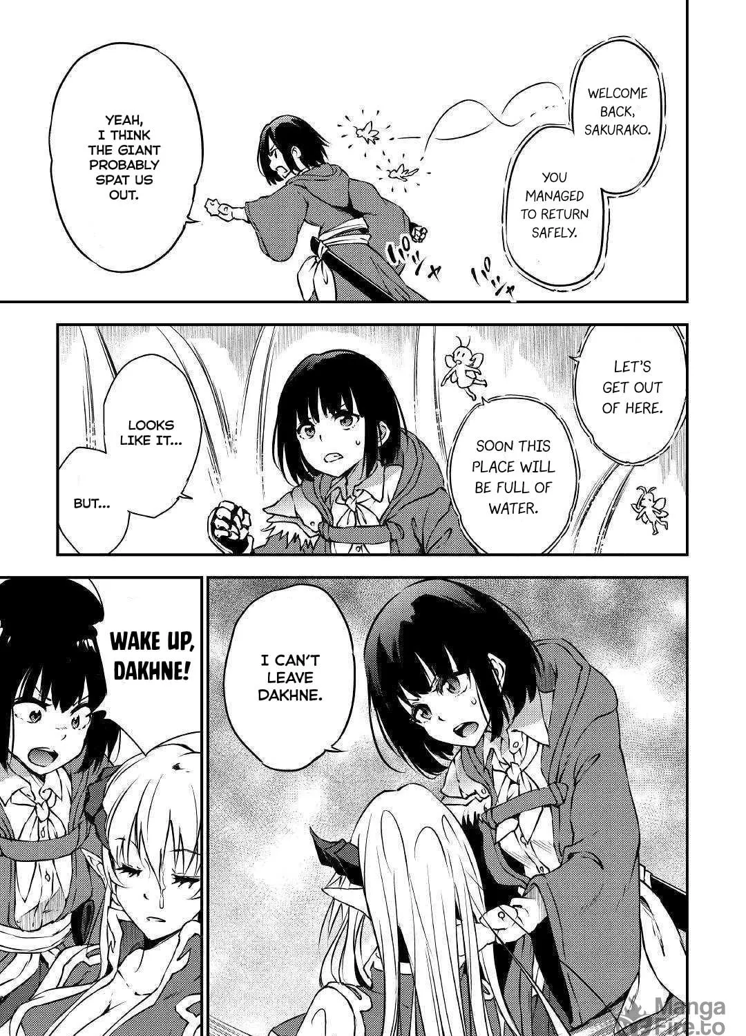 Yuusha no Mago to Maou no Musume Chapter 13 page 35 - 