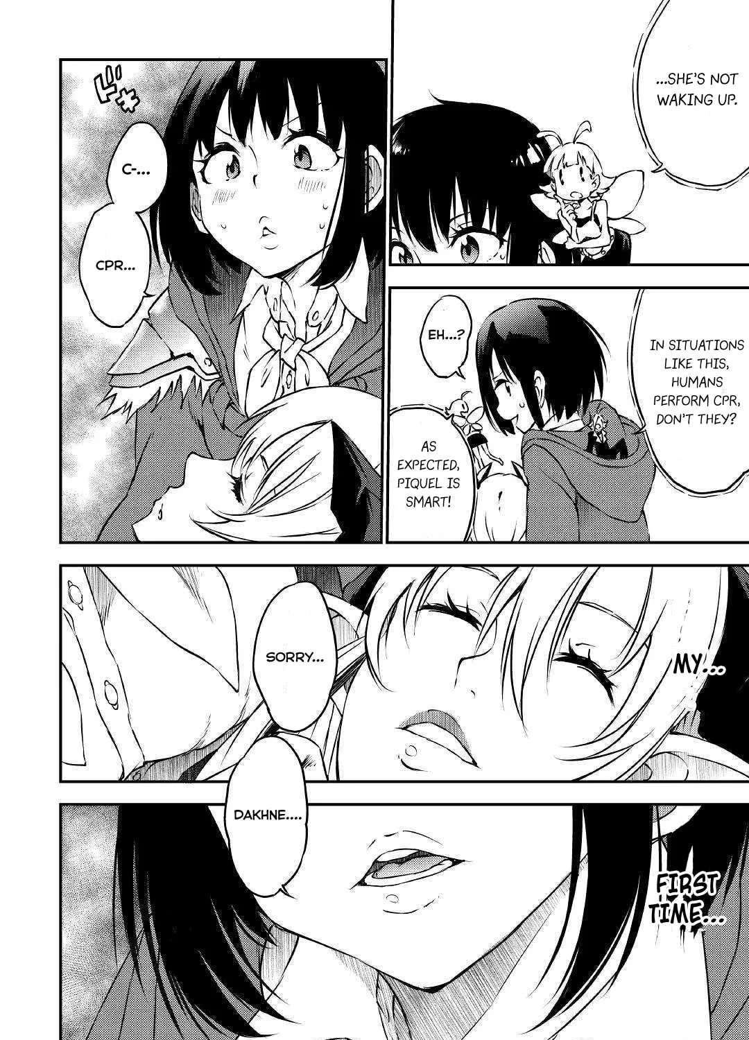 Yuusha no Mago to Maou no Musume Chapter 13 page 37 - 