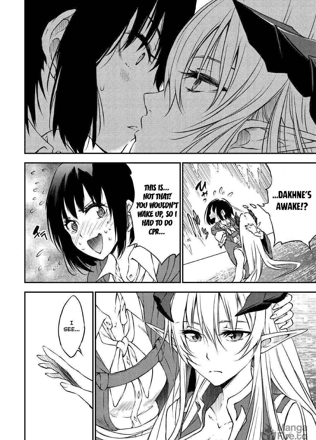 Yuusha no Mago to Maou no Musume Chapter 13 page 41 - 