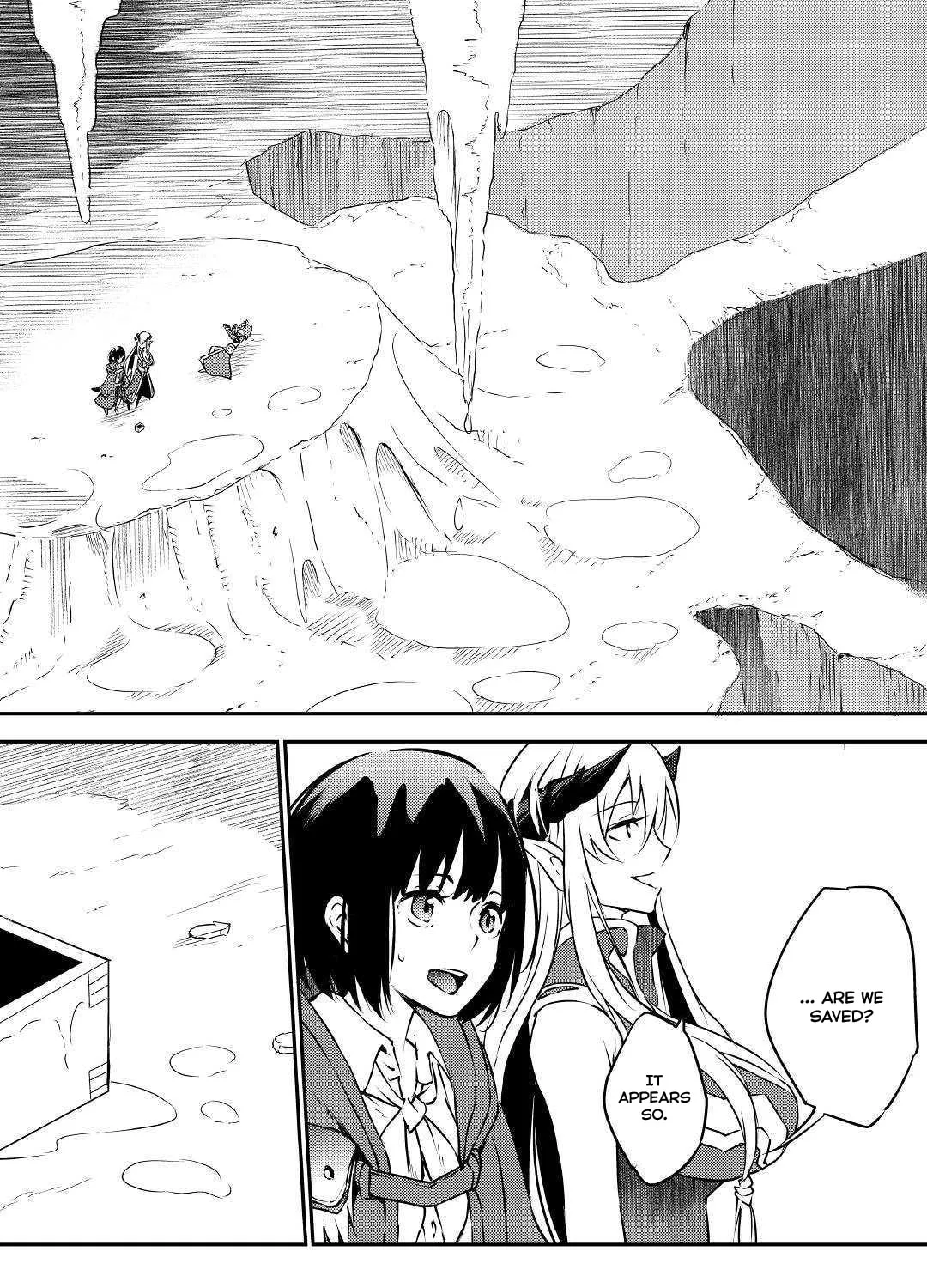 Yuusha no Mago to Maou no Musume Chapter 13 page 61 - 