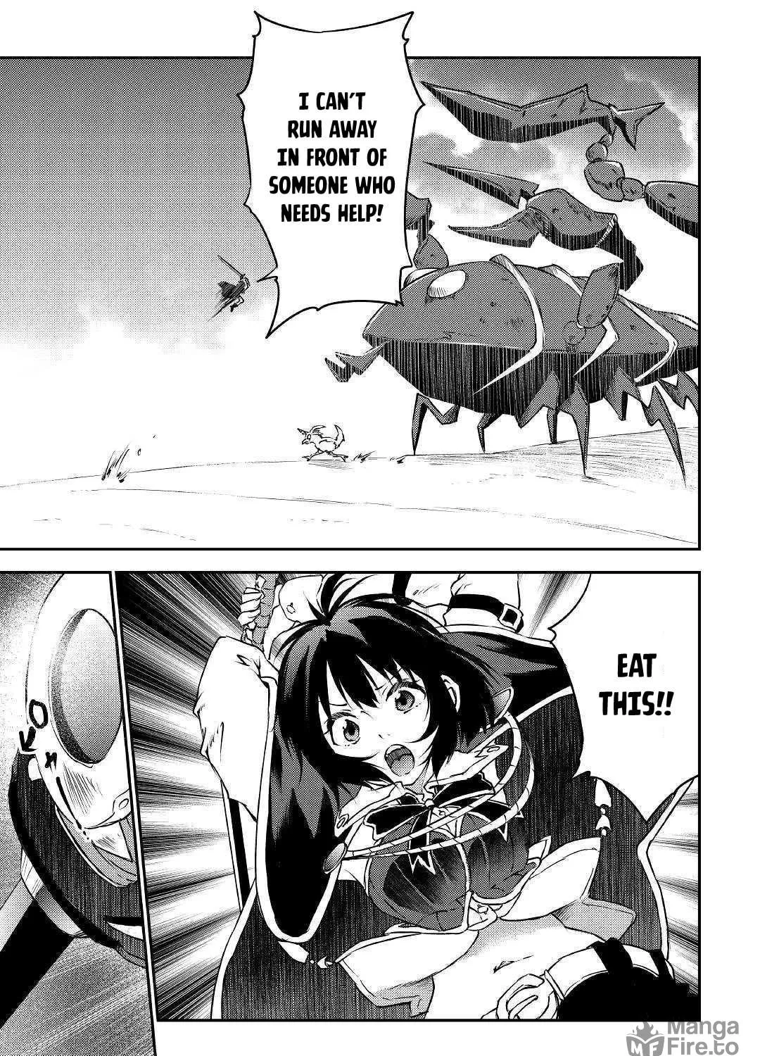 Yuusha no Mago to Maou no Musume Chapter 14 page 23 - 