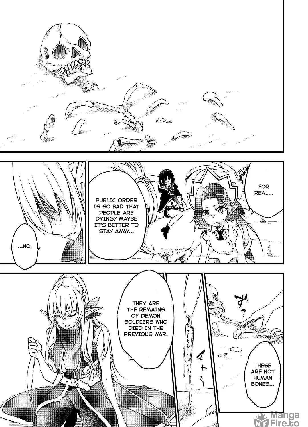 Yuusha no Mago to Maou no Musume Chapter 14 page 35 - 