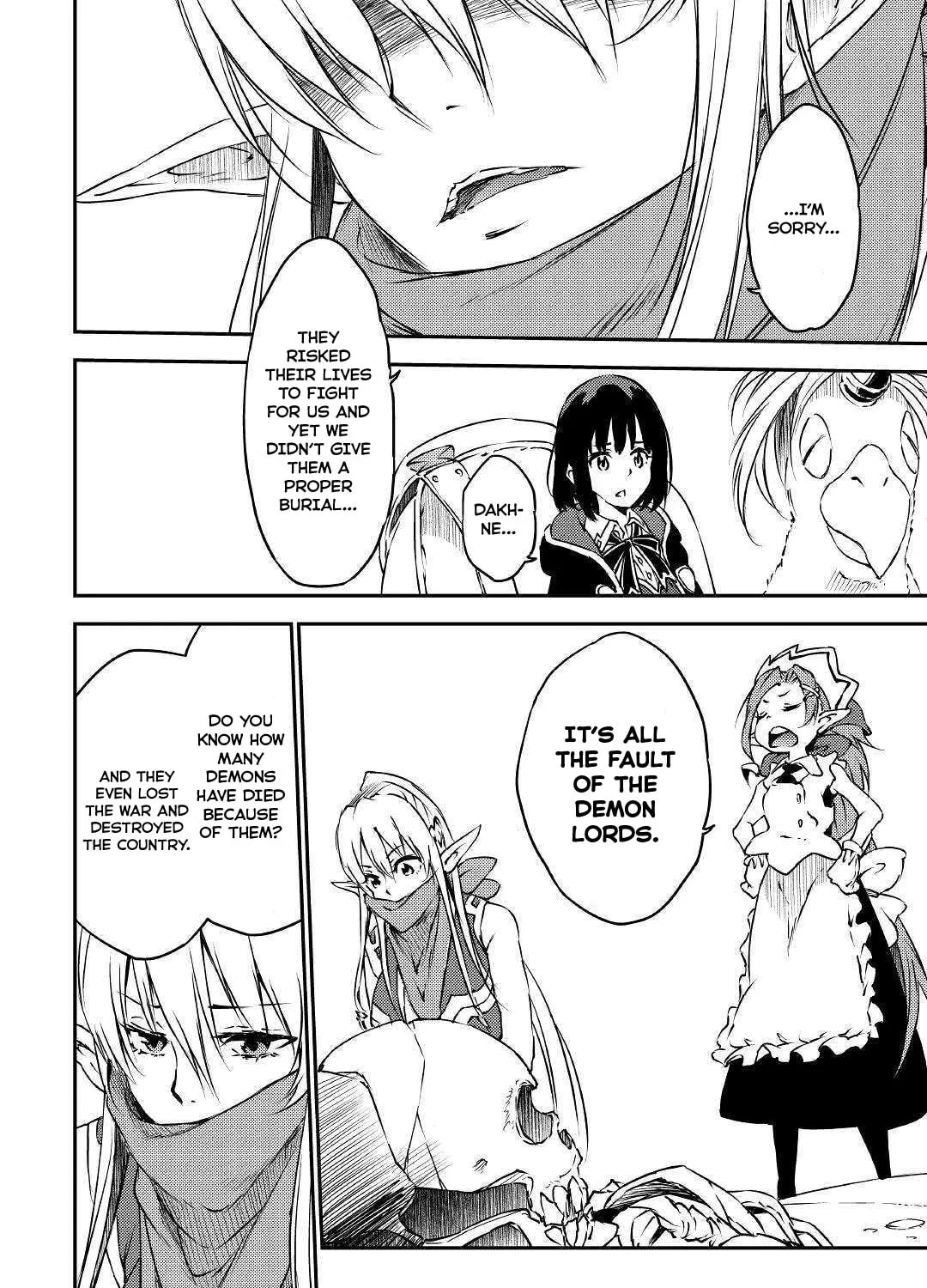 Yuusha no Mago to Maou no Musume Chapter 14 page 37 - 