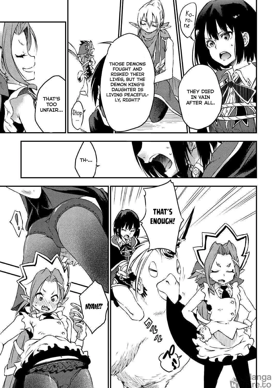 Yuusha no Mago to Maou no Musume Chapter 14 page 39 - 