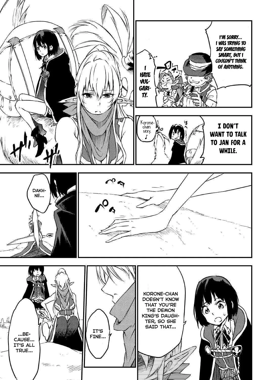 Yuusha no Mago to Maou no Musume Chapter 14 page 43 - 