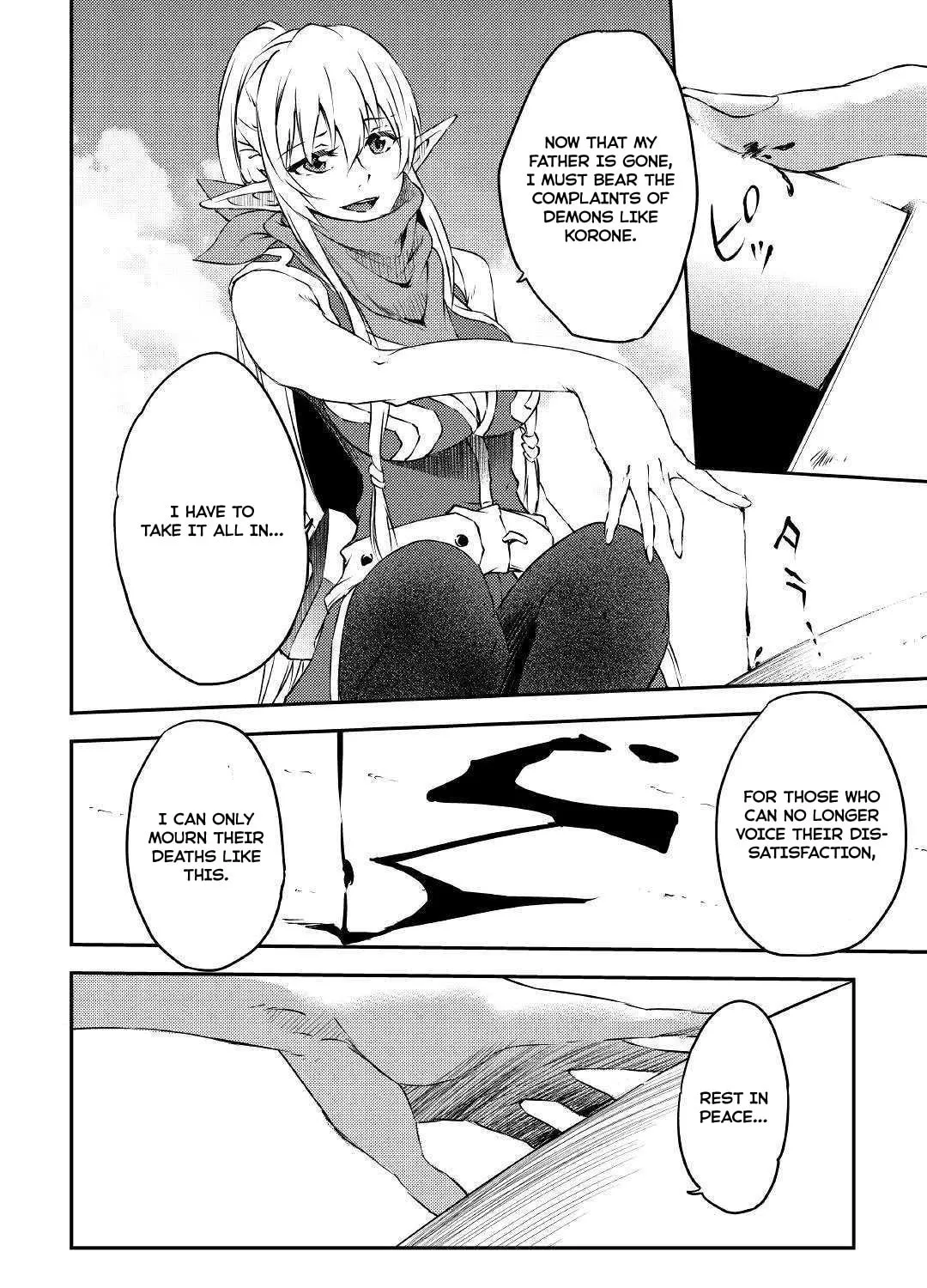 Yuusha no Mago to Maou no Musume Chapter 14 page 45 - 