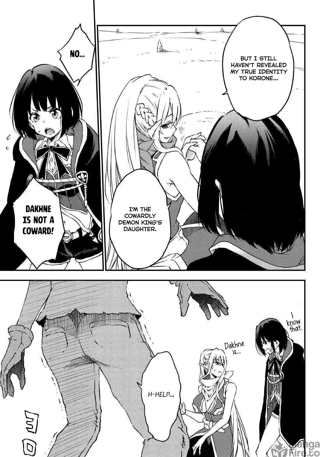 Yuusha no Mago to Maou no Musume Chapter 14 page 47 - 