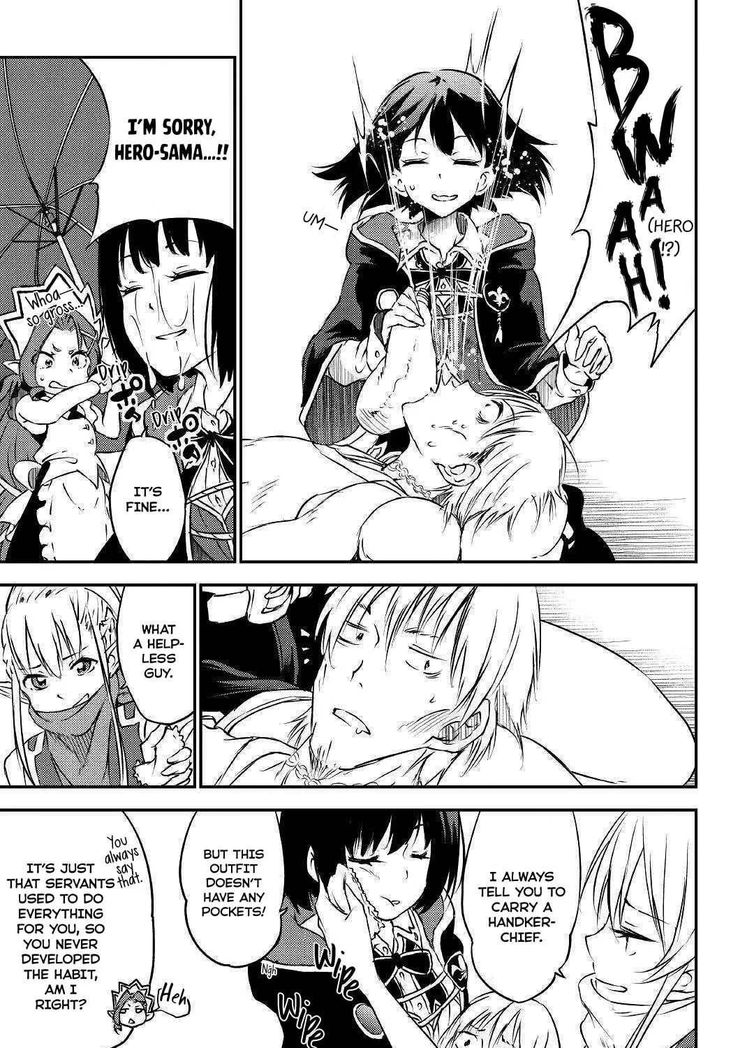 Yuusha no Mago to Maou no Musume Chapter 15 page 15 - 