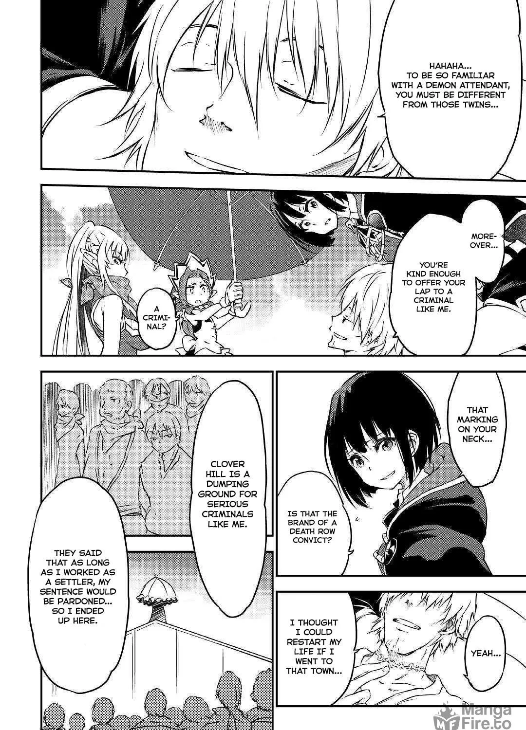 Yuusha no Mago to Maou no Musume Chapter 15 page 17 - 