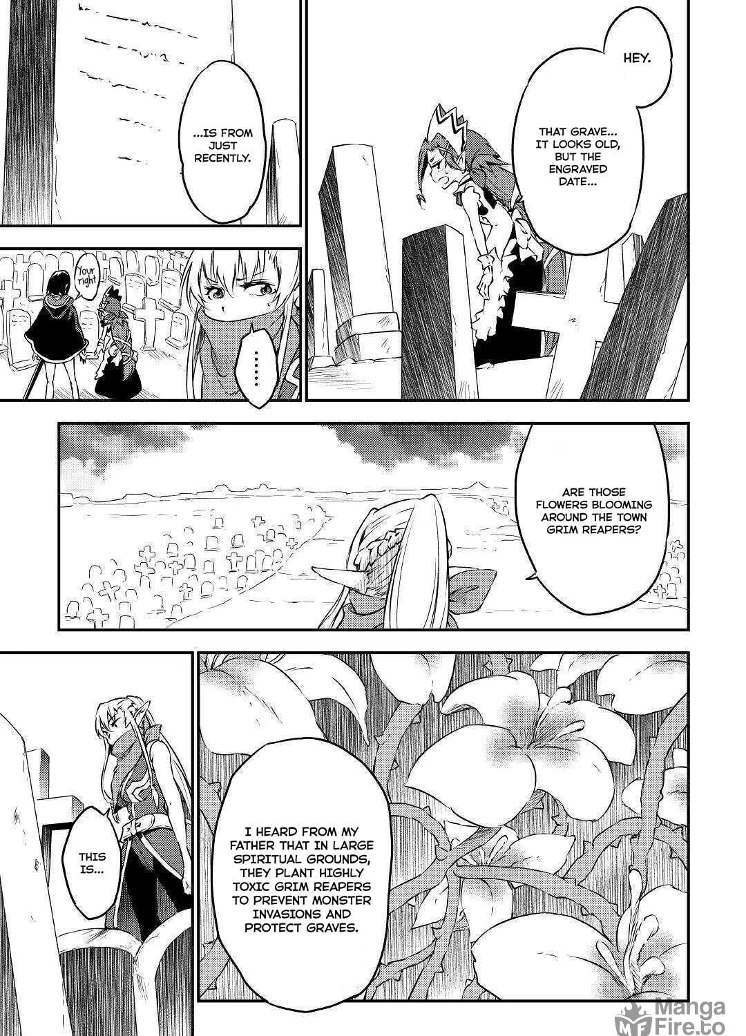 Yuusha no Mago to Maou no Musume Chapter 15 page 23 - 