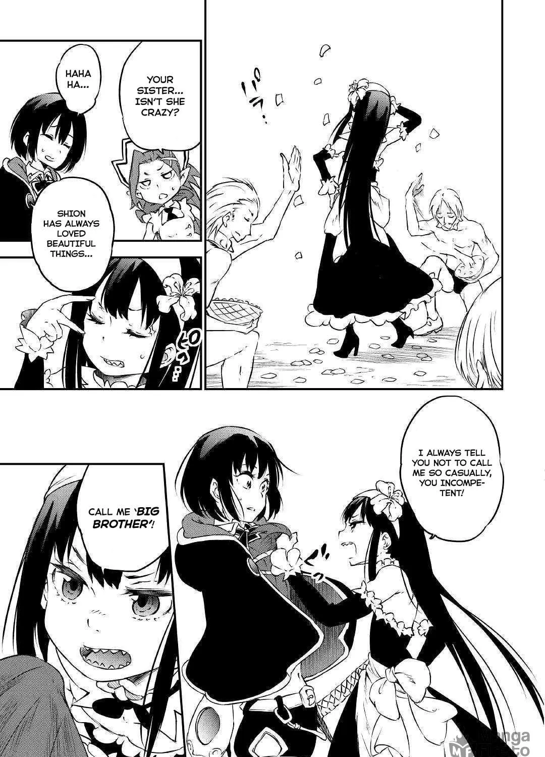 Yuusha no Mago to Maou no Musume Chapter 15 page 35 - 