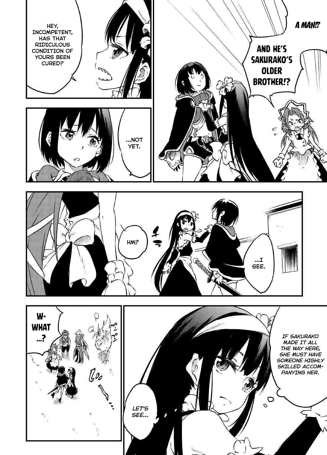 Yuusha no Mago to Maou no Musume Chapter 15 page 37 - 
