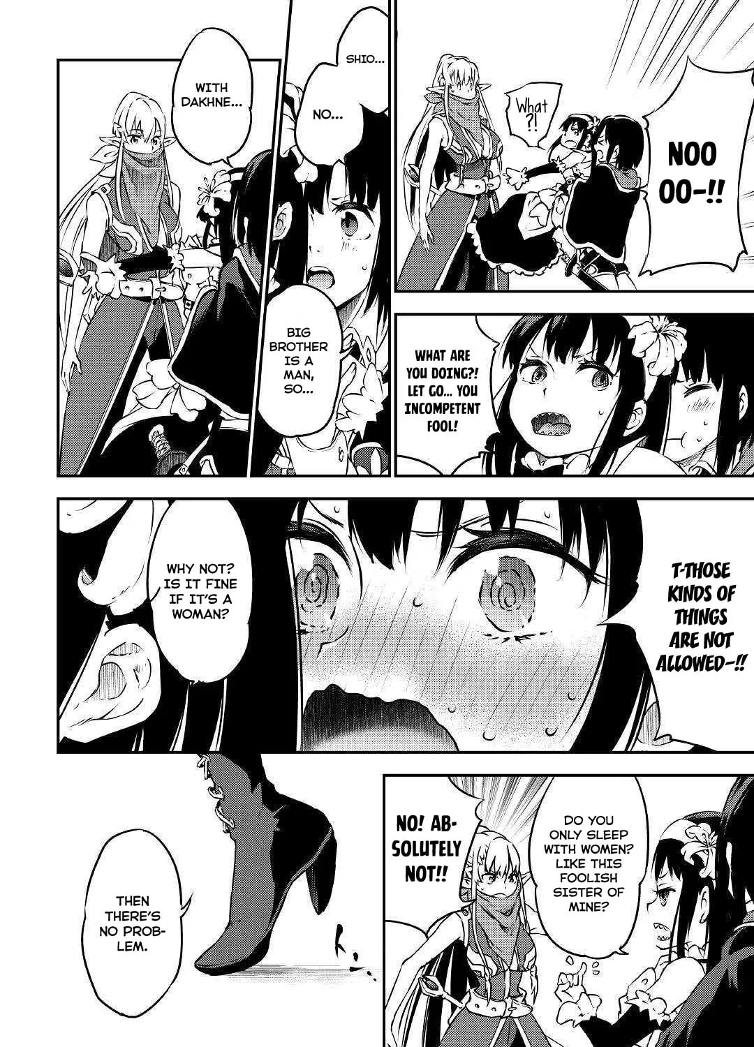 Yuusha no Mago to Maou no Musume Chapter 15 page 45 - 