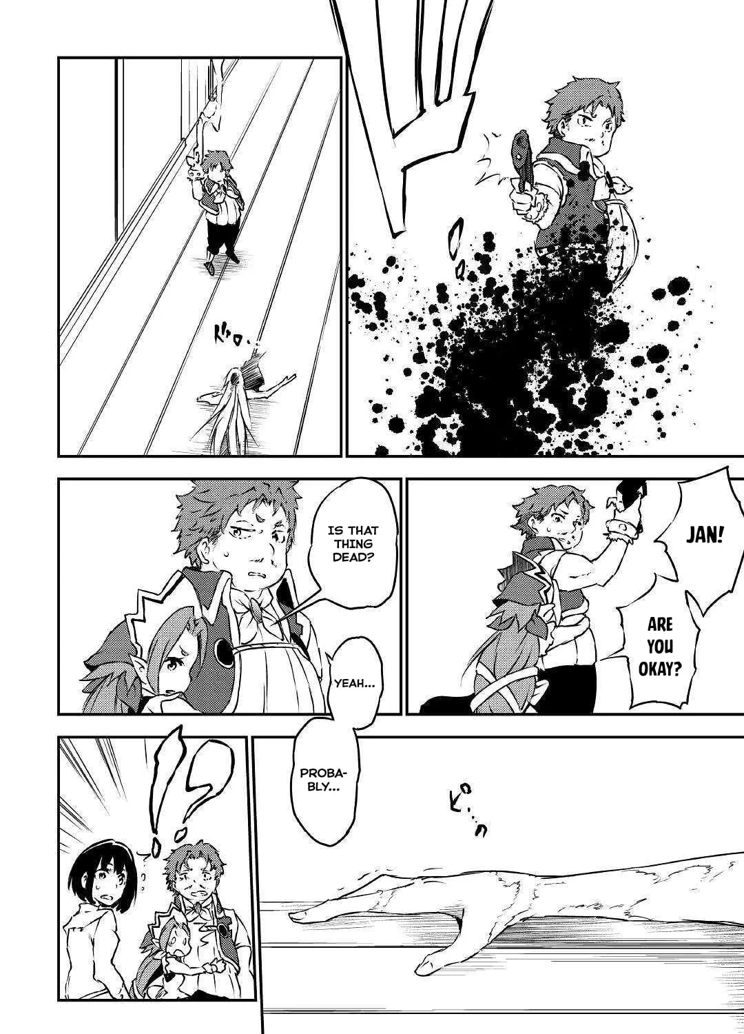Yuusha no Mago to Maou no Musume Chapter 16 page 33 - 