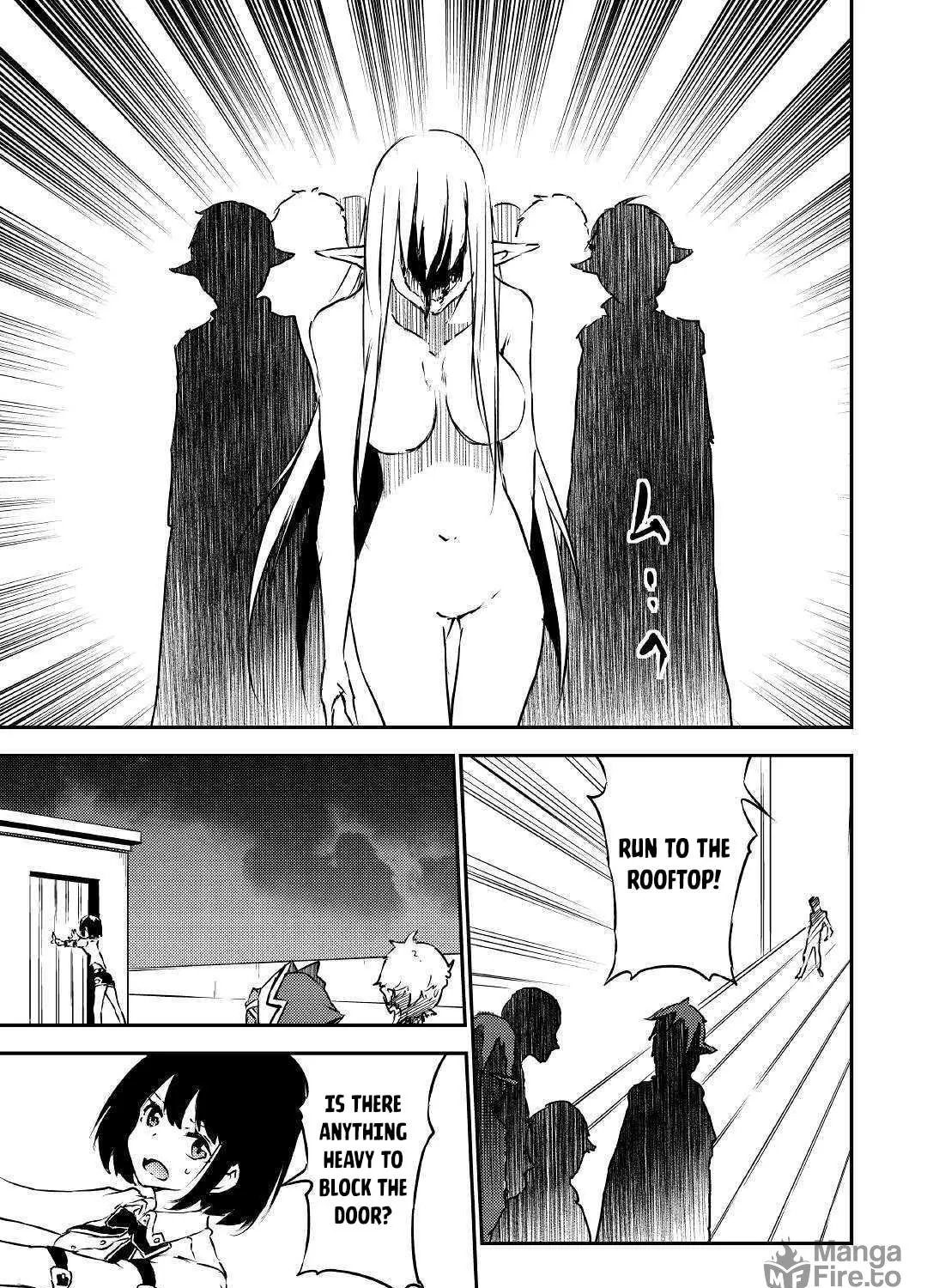 Yuusha no Mago to Maou no Musume Chapter 16 page 35 - 