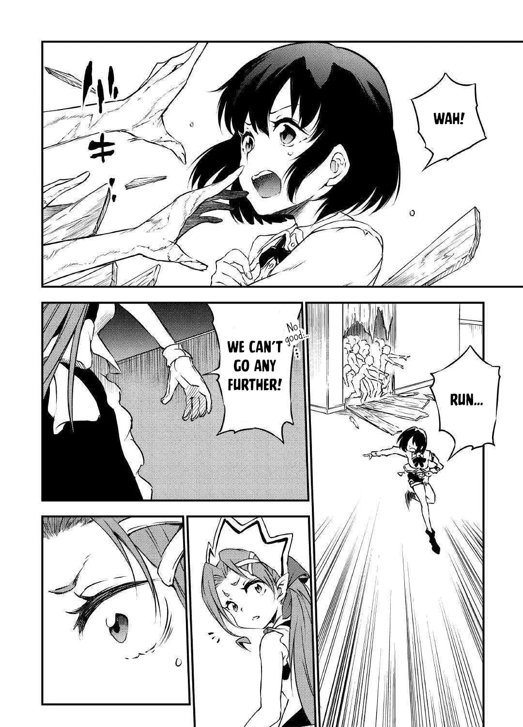 Yuusha no Mago to Maou no Musume Chapter 16 page 37 - 