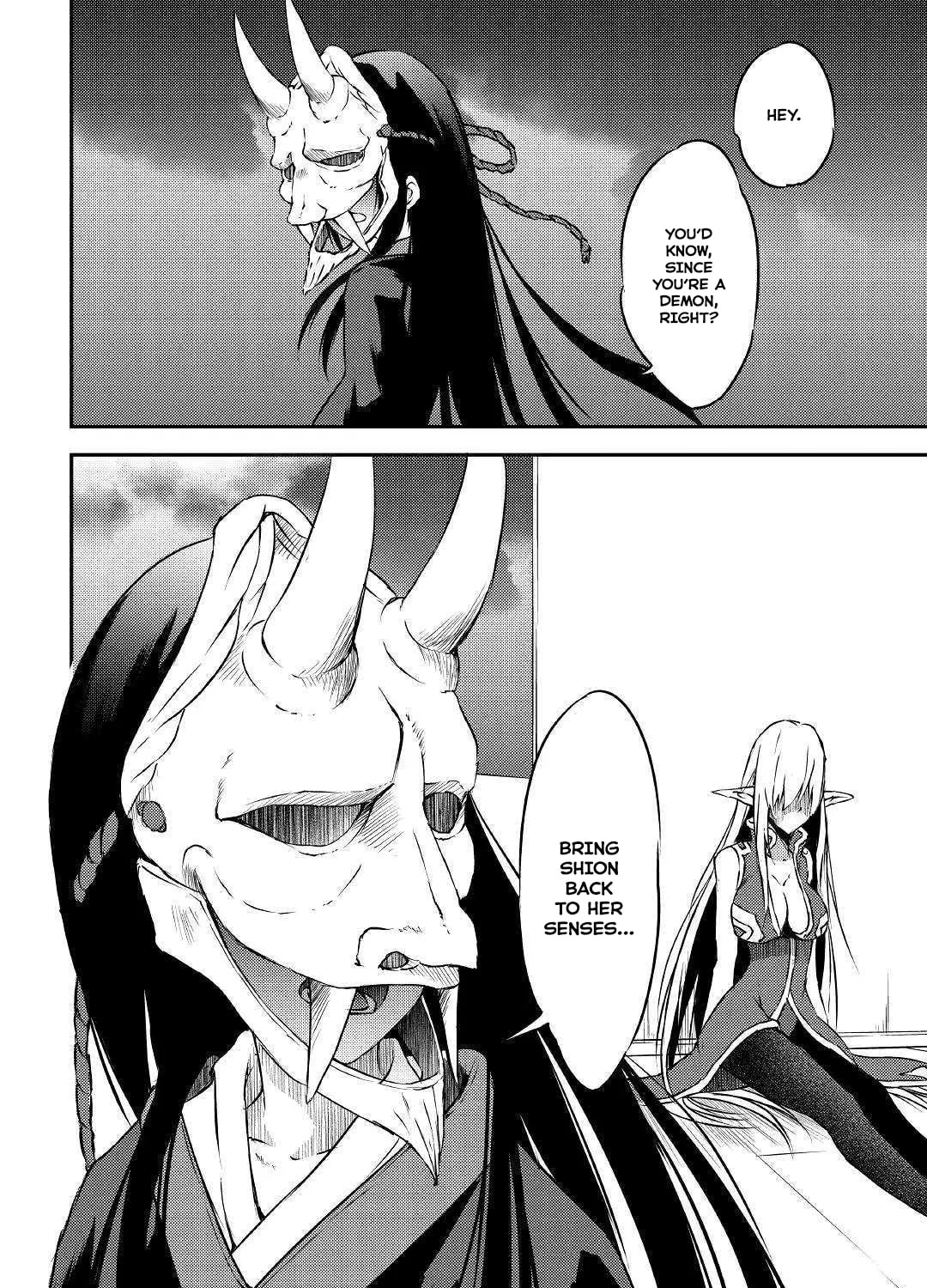 Yuusha no Mago to Maou no Musume Chapter 16 page 45 - 