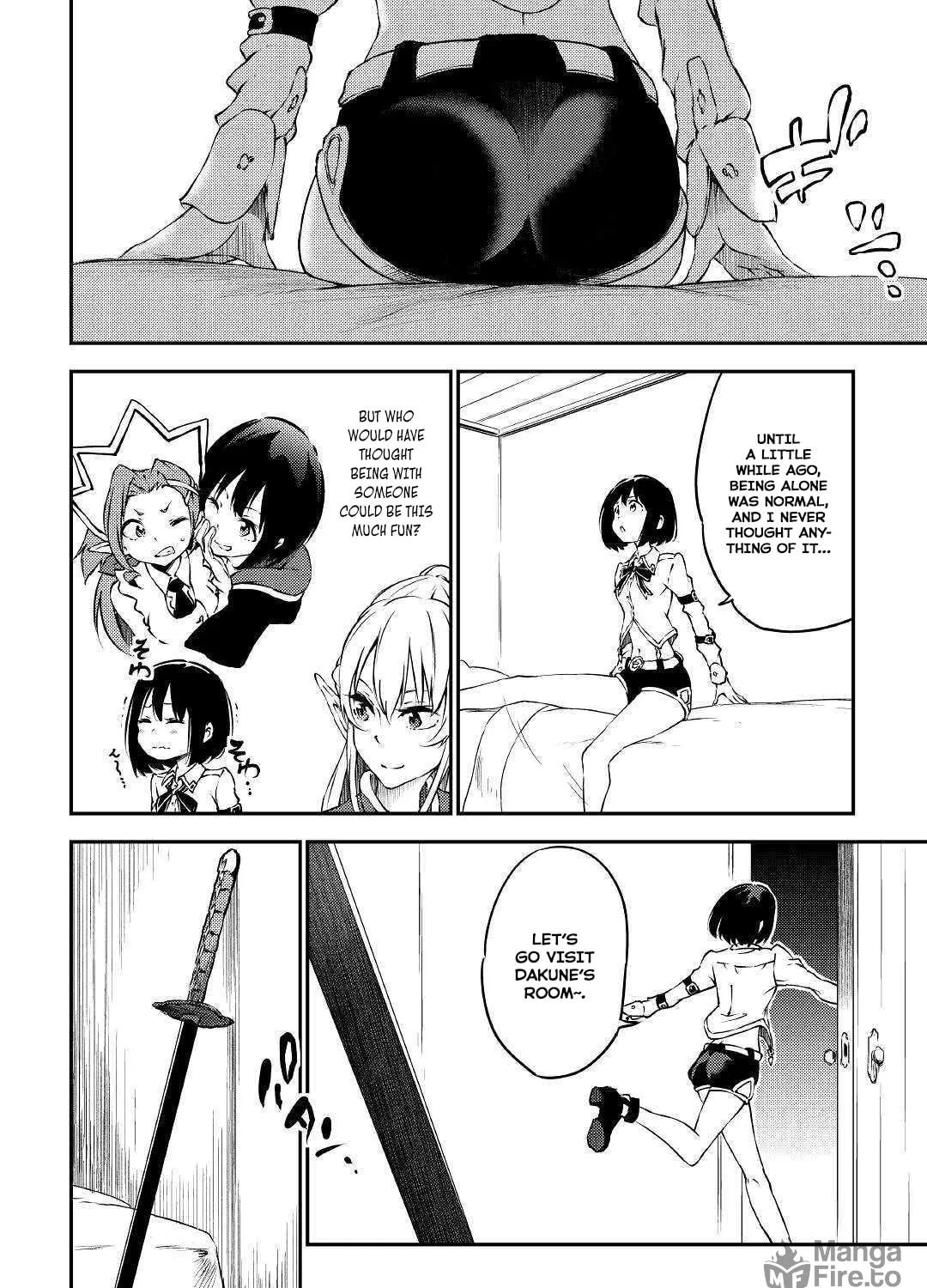 Yuusha no Mago to Maou no Musume Chapter 16 page 9 - 