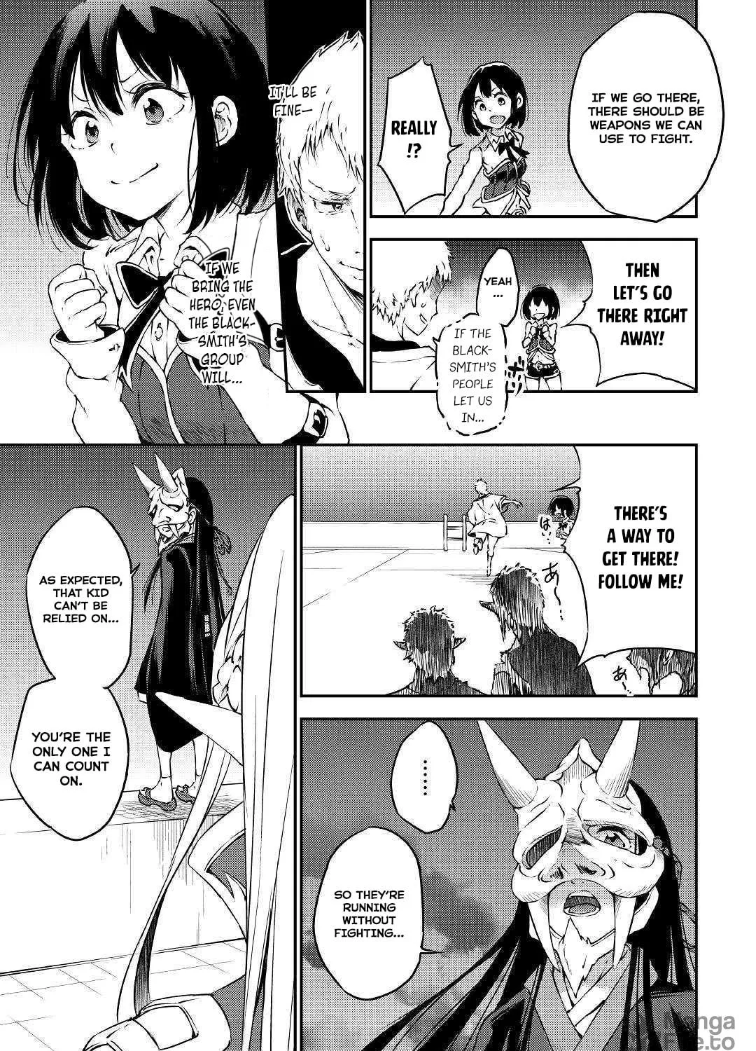 Yuusha no Mago to Maou no Musume Chapter 17 page 11 - 