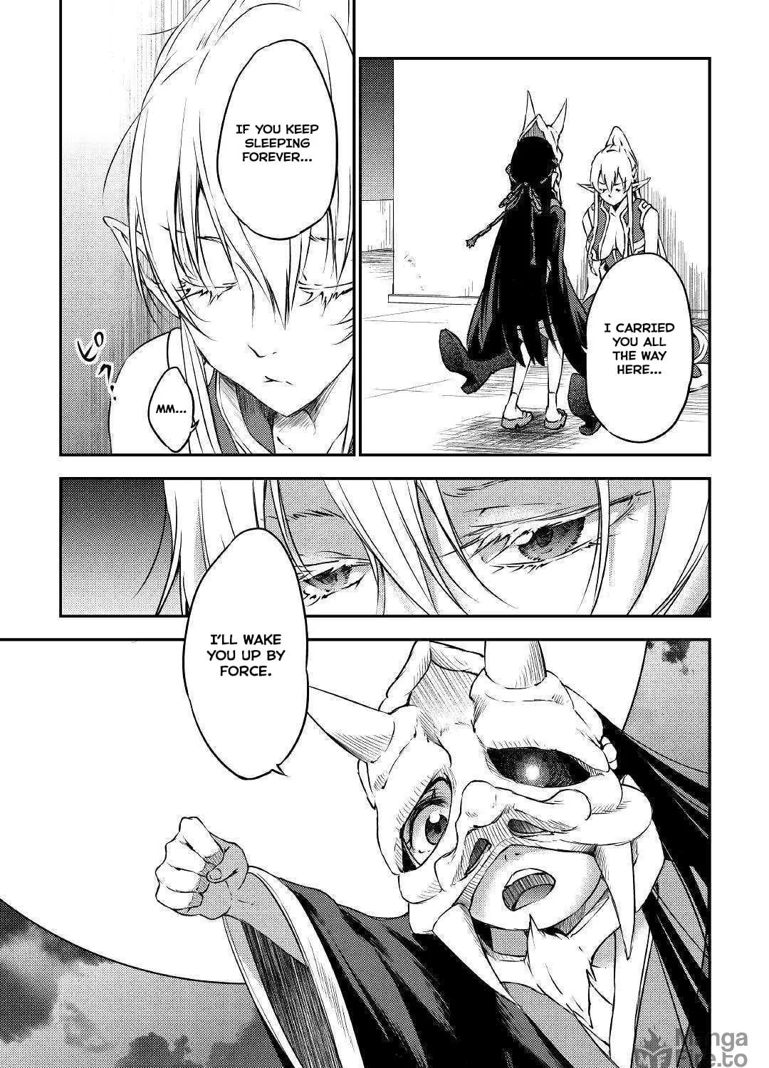 Yuusha no Mago to Maou no Musume Chapter 17 page 19 - 