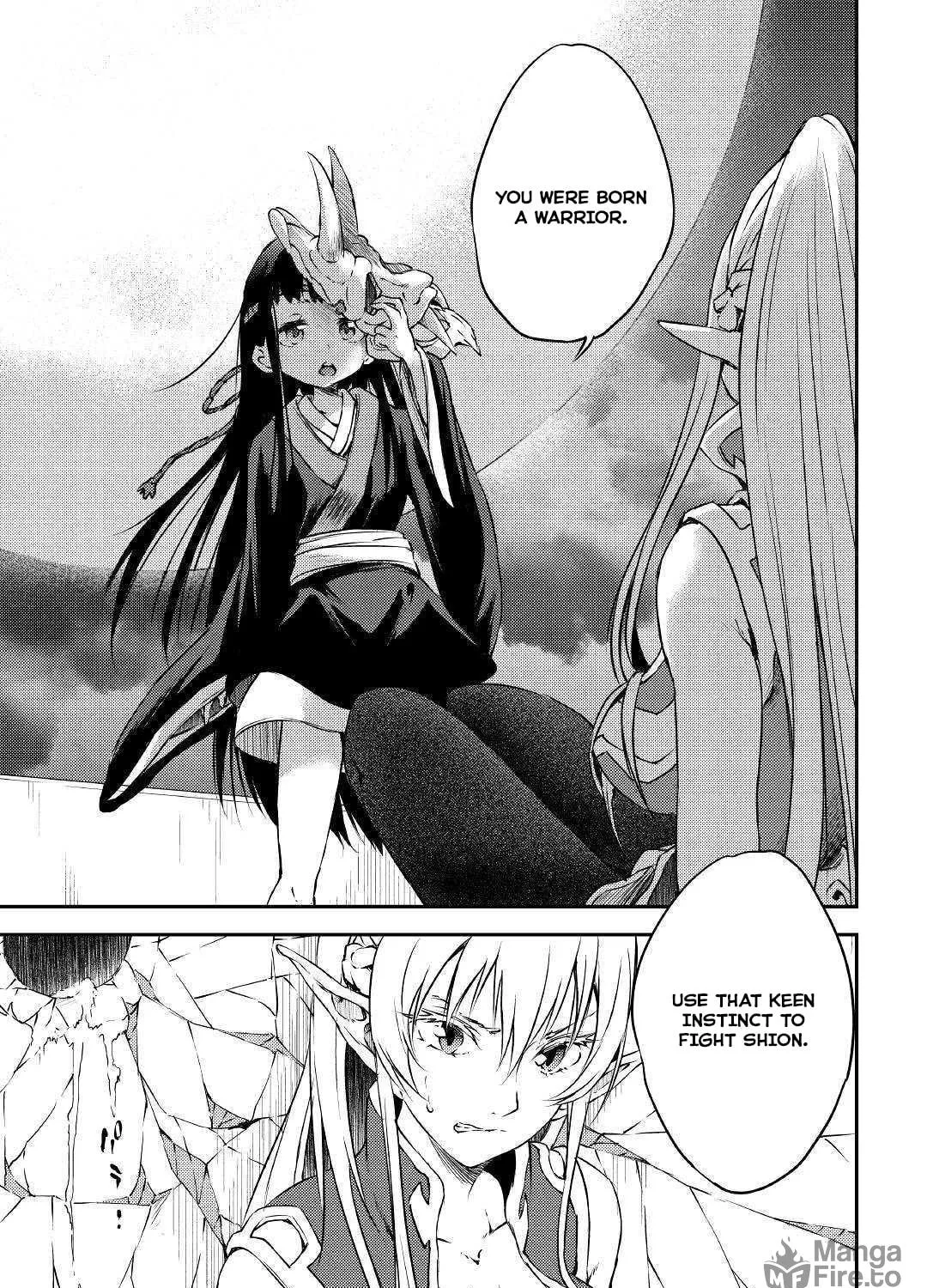 Yuusha no Mago to Maou no Musume Chapter 17 page 23 - 