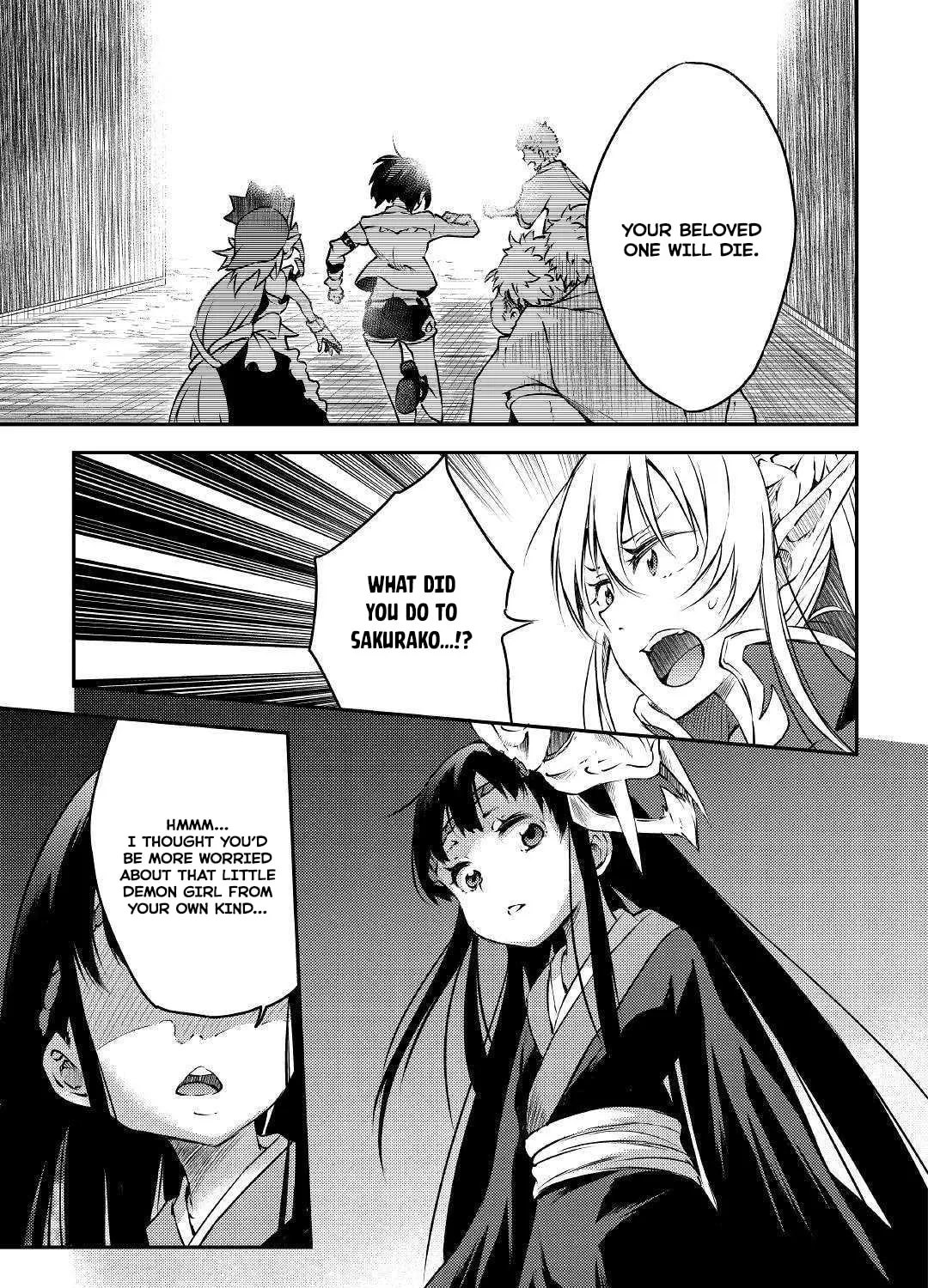 Yuusha no Mago to Maou no Musume Chapter 17 page 31 - 