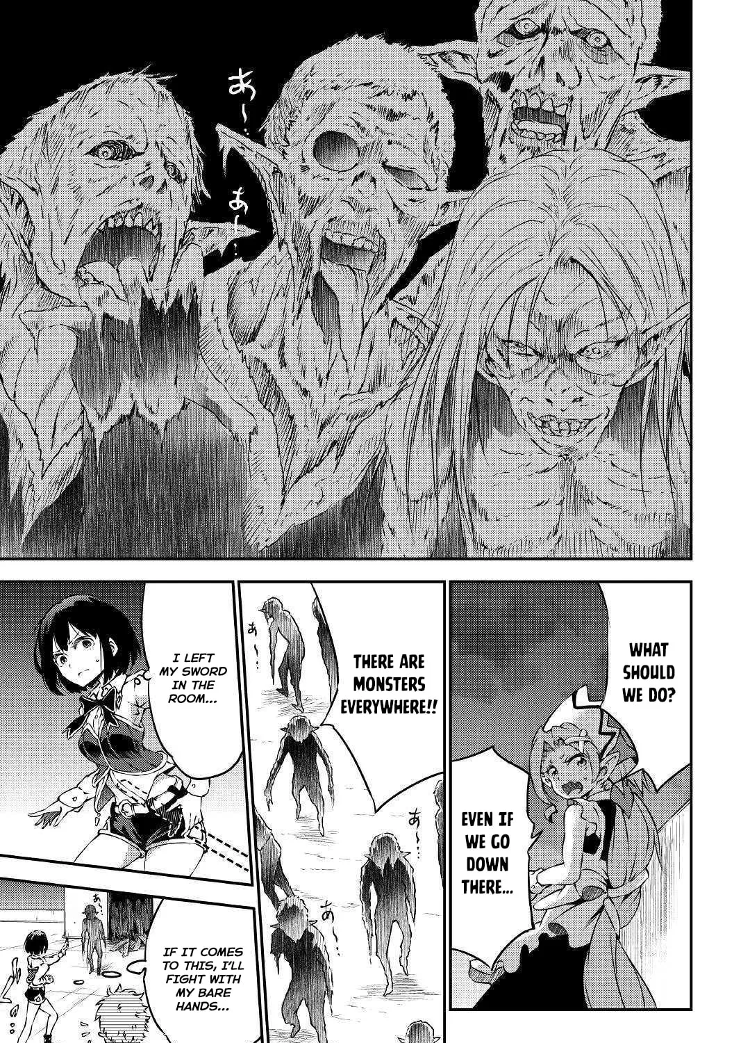 Yuusha no Mago to Maou no Musume Chapter 17 page 7 - 