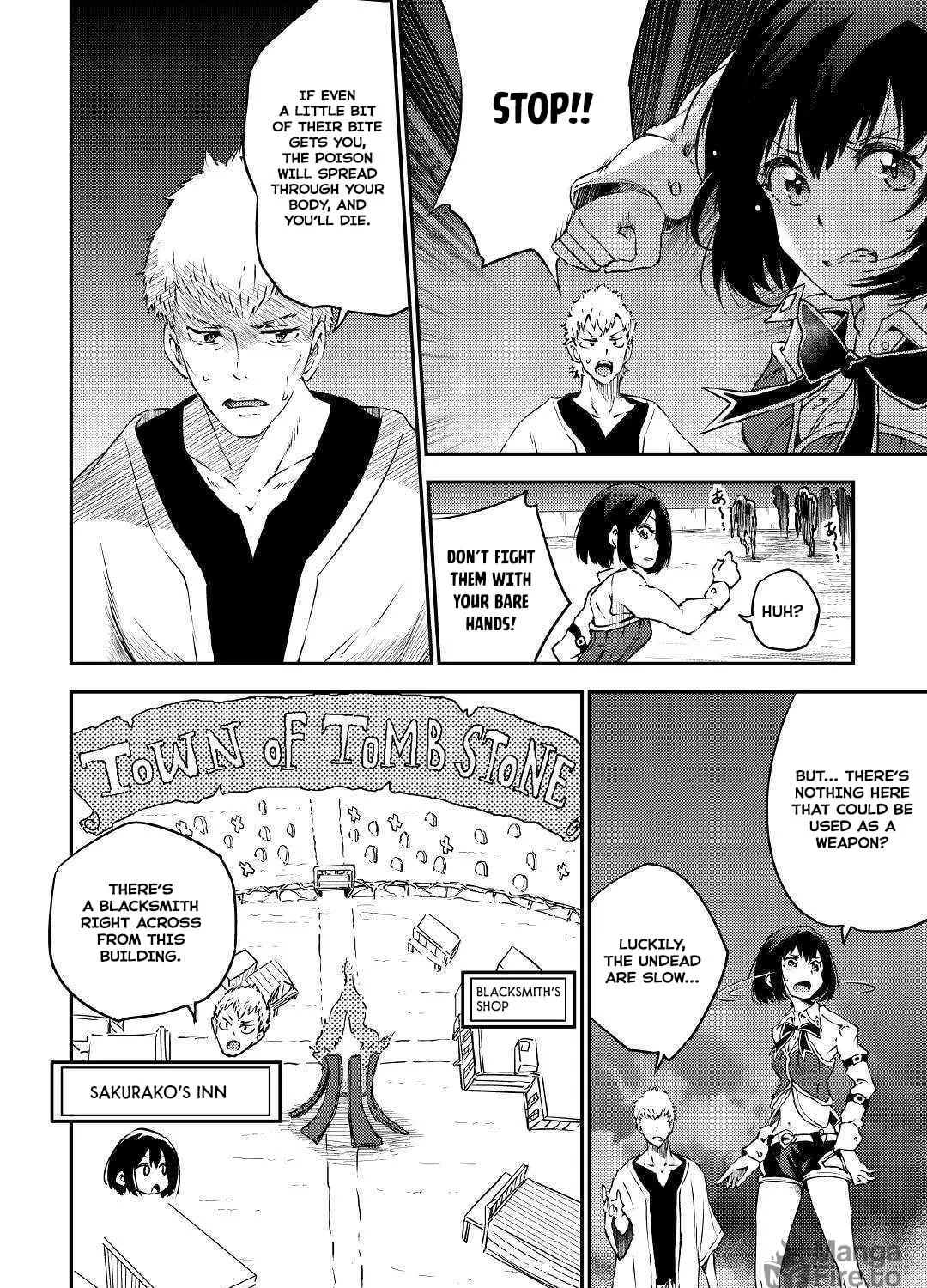 Yuusha no Mago to Maou no Musume Chapter 17 page 9 - 