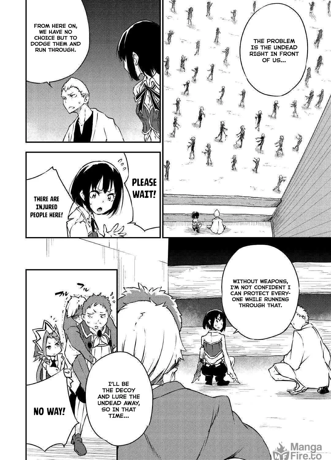 Yuusha no Mago to Maou no Musume Chapter 18 page 17 - 