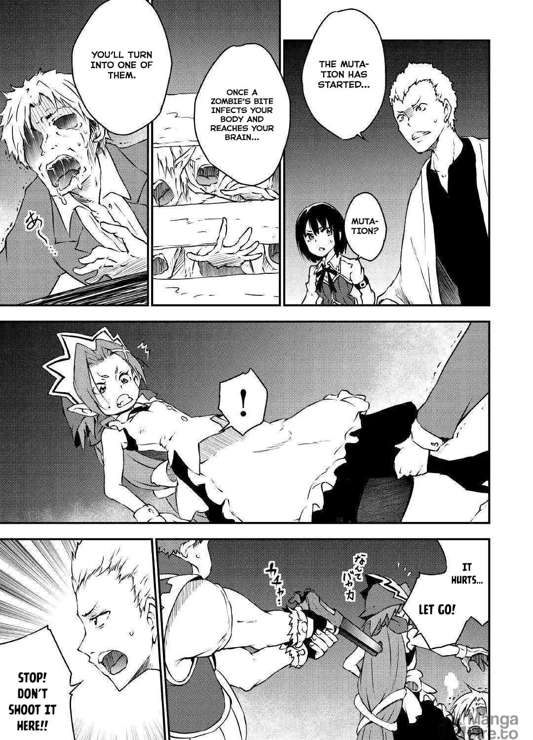 Yuusha no Mago to Maou no Musume Chapter 18 page 23 - 