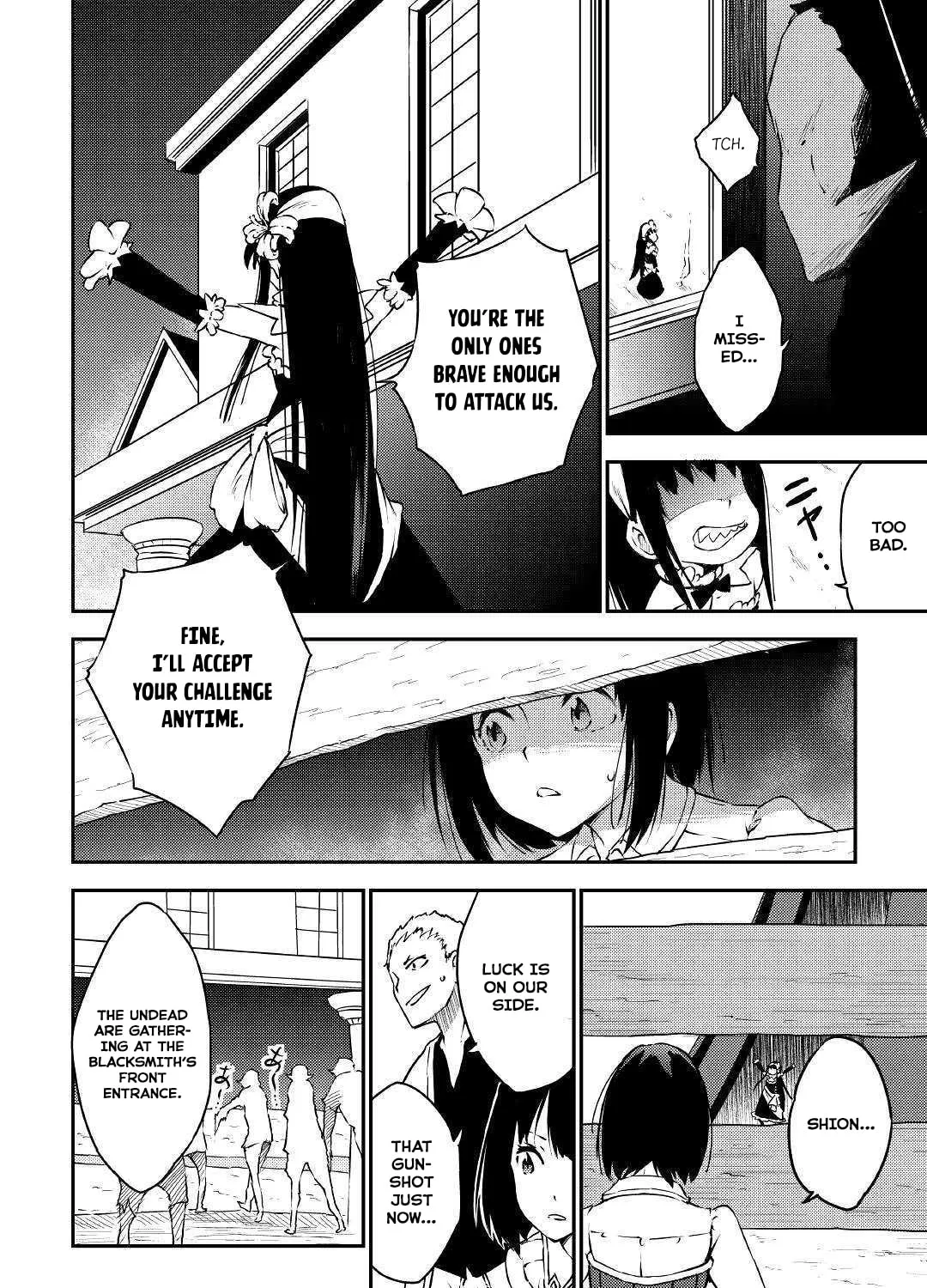Yuusha no Mago to Maou no Musume Chapter 18 page 33 - 