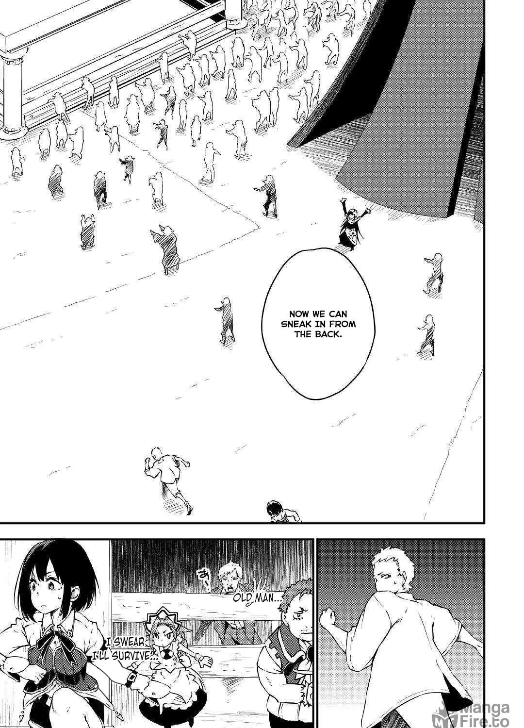 Yuusha no Mago to Maou no Musume Chapter 18 page 35 - 