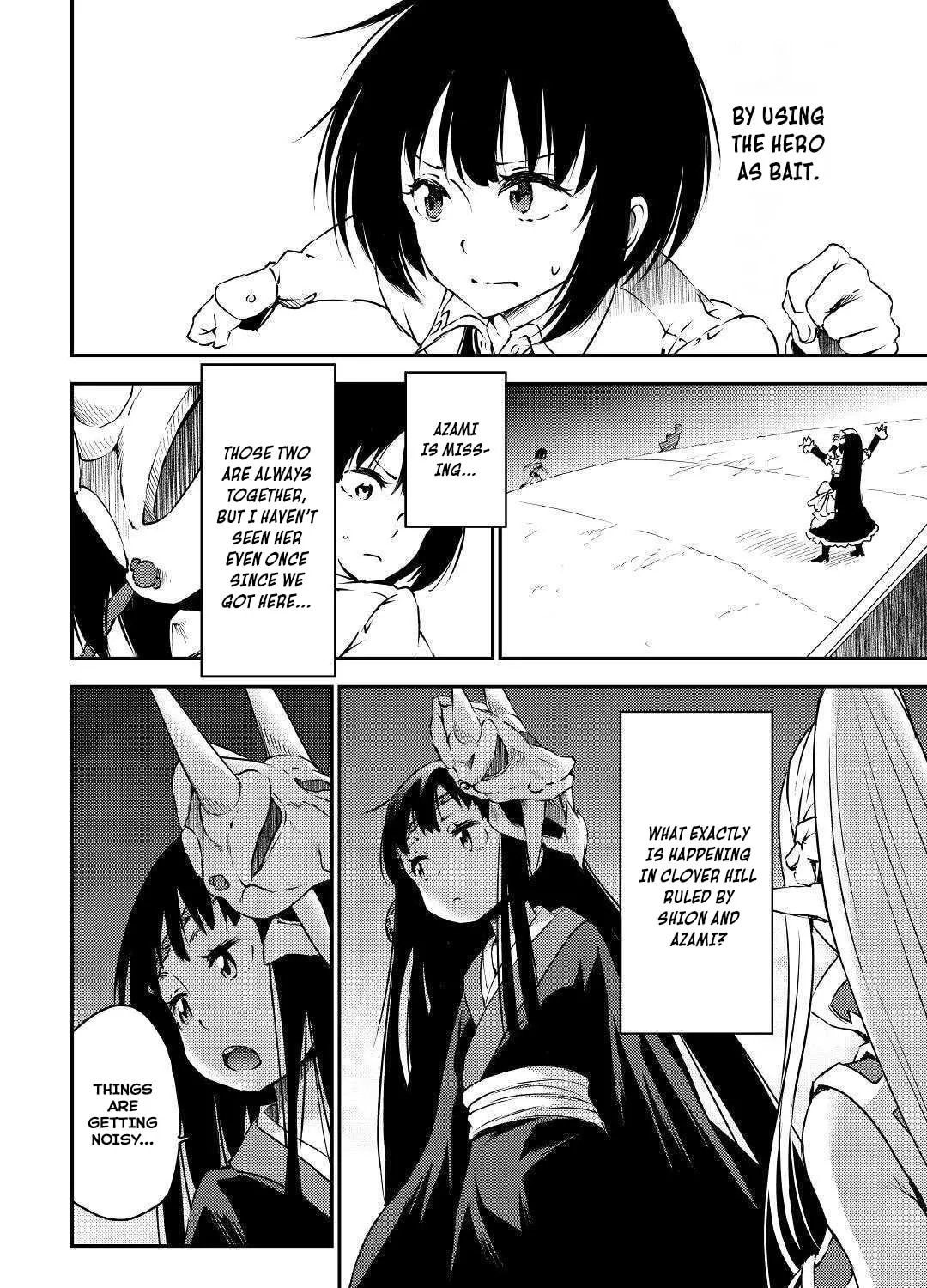 Yuusha no Mago to Maou no Musume Chapter 18 page 37 - 