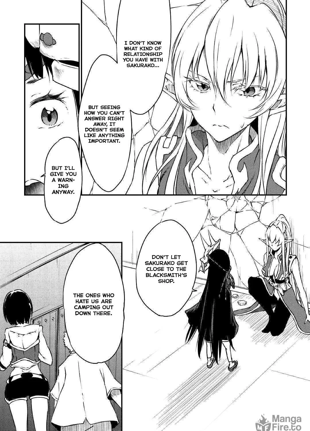 Yuusha no Mago to Maou no Musume Chapter 18 page 39 - 