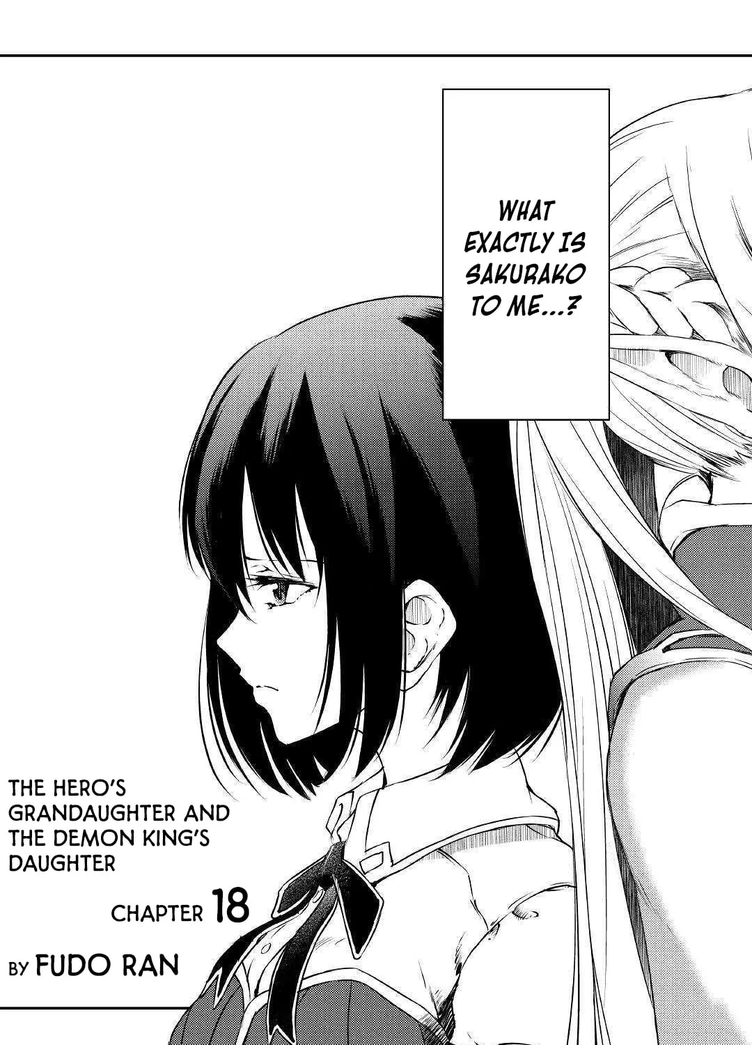 Yuusha no Mago to Maou no Musume Chapter 18 page 7 - 