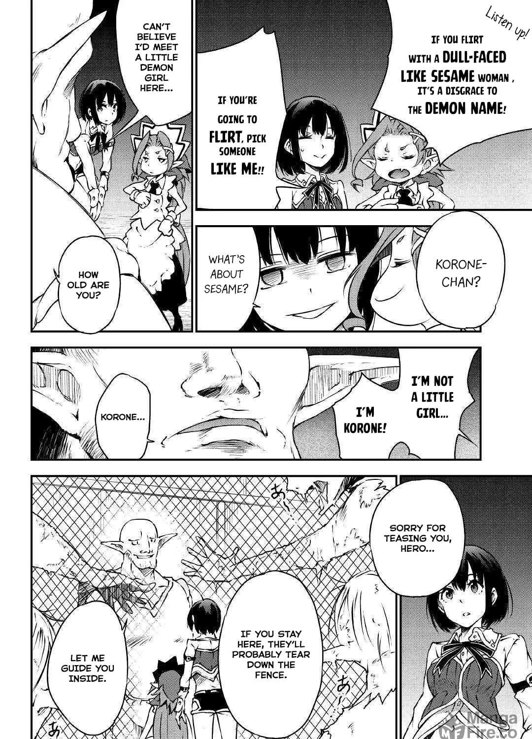 Yuusha no Mago to Maou no Musume Chapter 19 page 17 - 