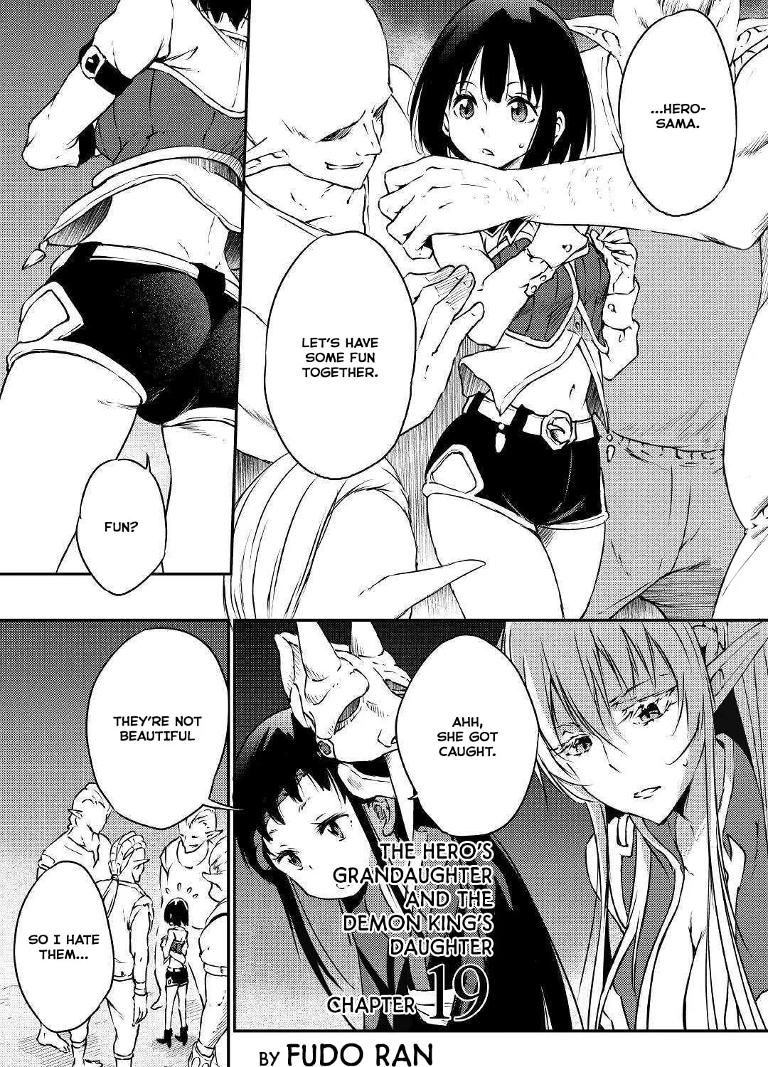 Yuusha no Mago to Maou no Musume Chapter 19 page 3 - 